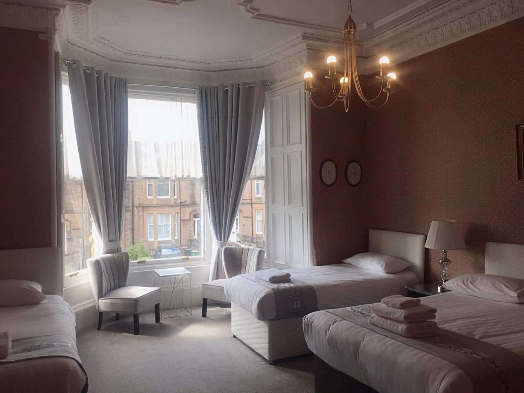 Alexander Guest House Edimburgo Exterior foto